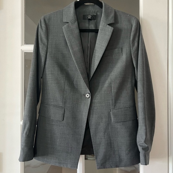 J Crew 365 Everyday Single Button Stretch Wool
Blazer/Jacket - size 4 - Picture 1 of 8